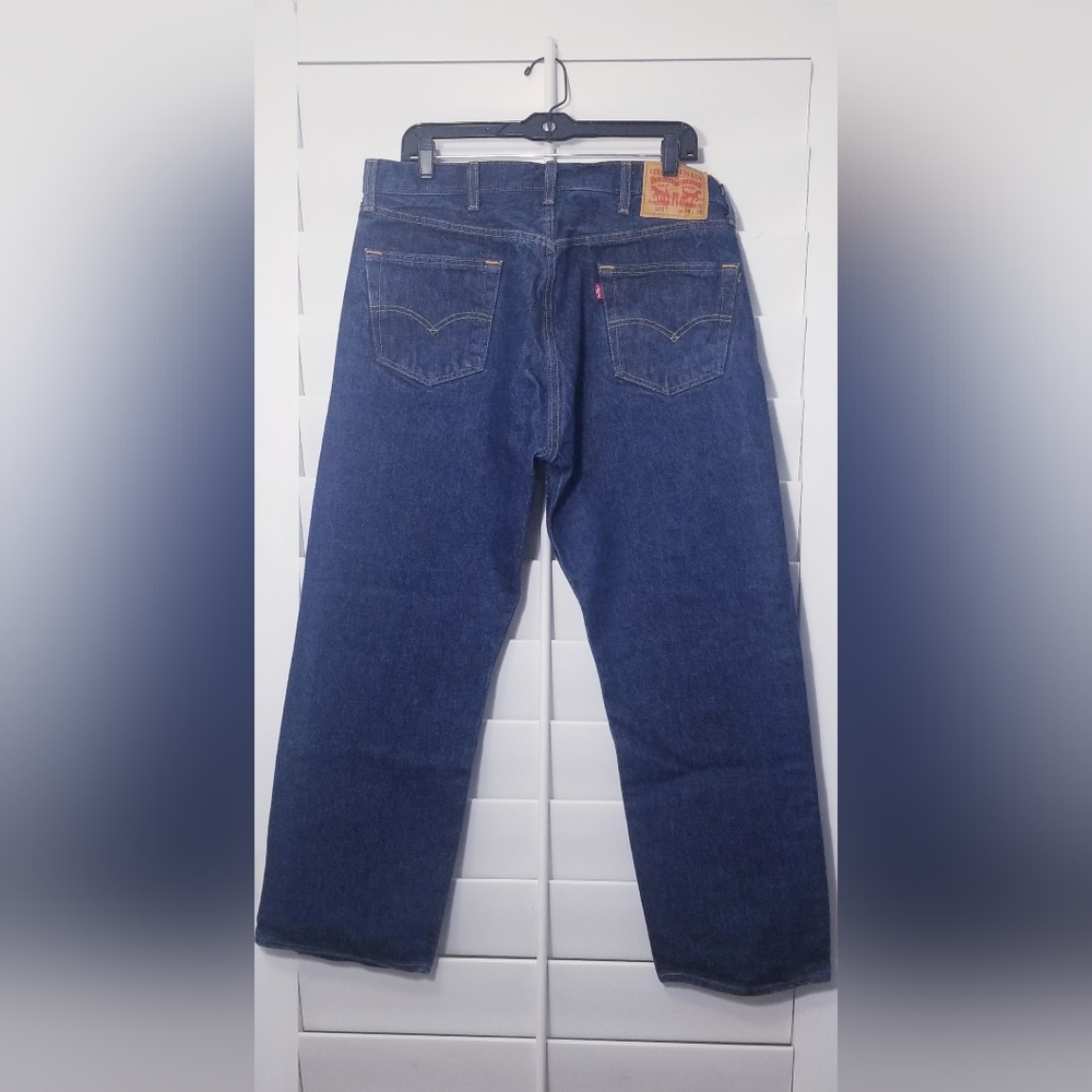 501 ORIGINAL FIT BUTTON UP LEVI'S JEANS